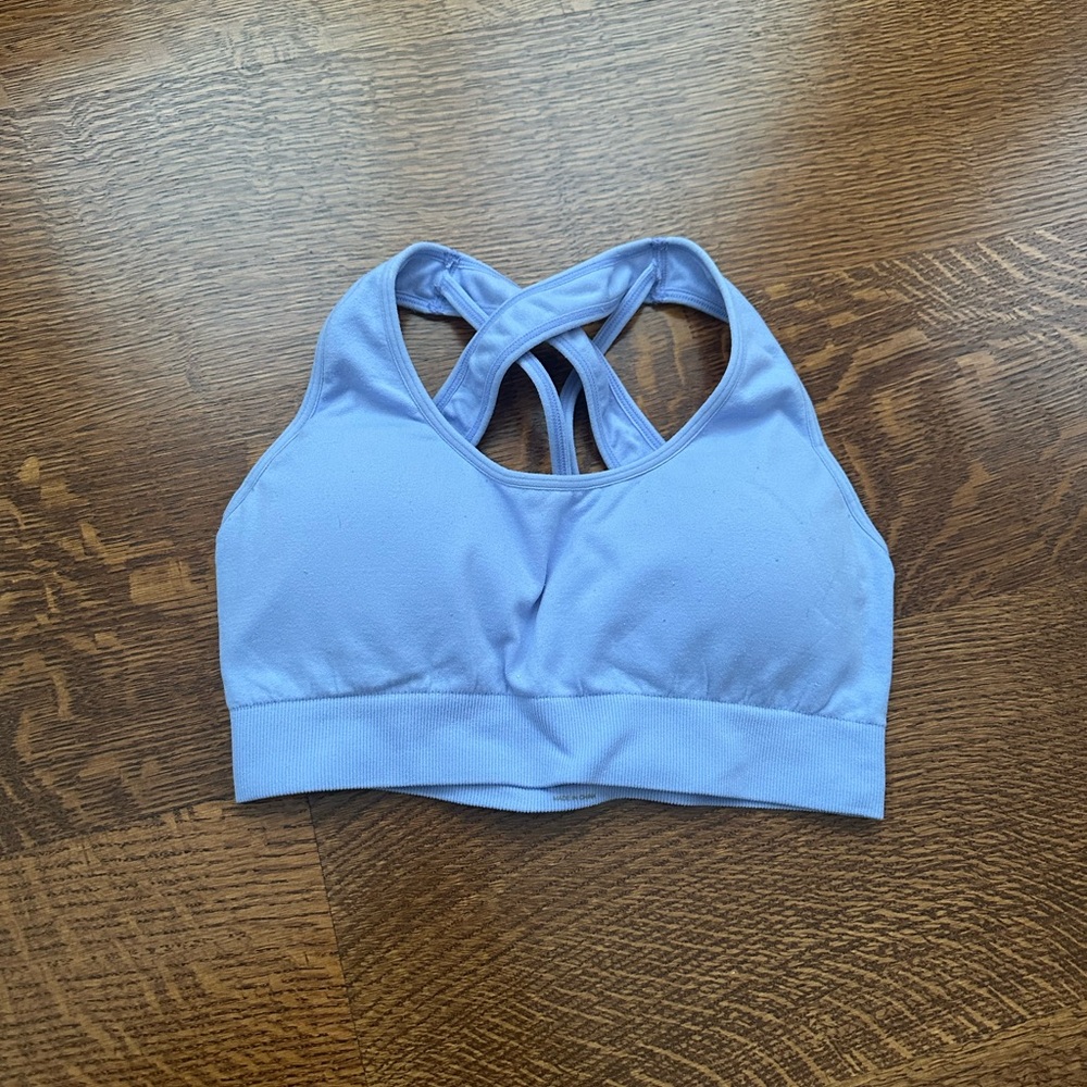 NVGTN Periwinkle Sports Bra